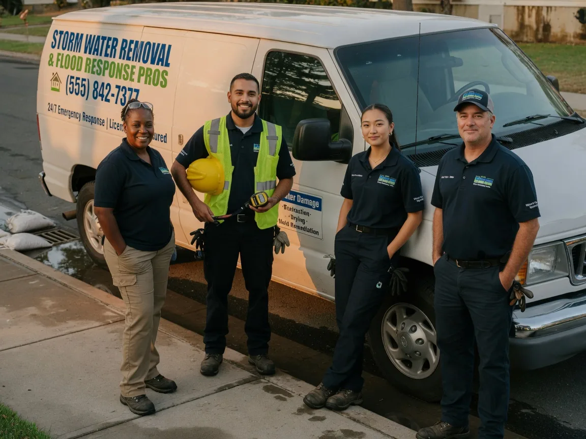 Storm Damage Water Removal company in Kelso, TN
