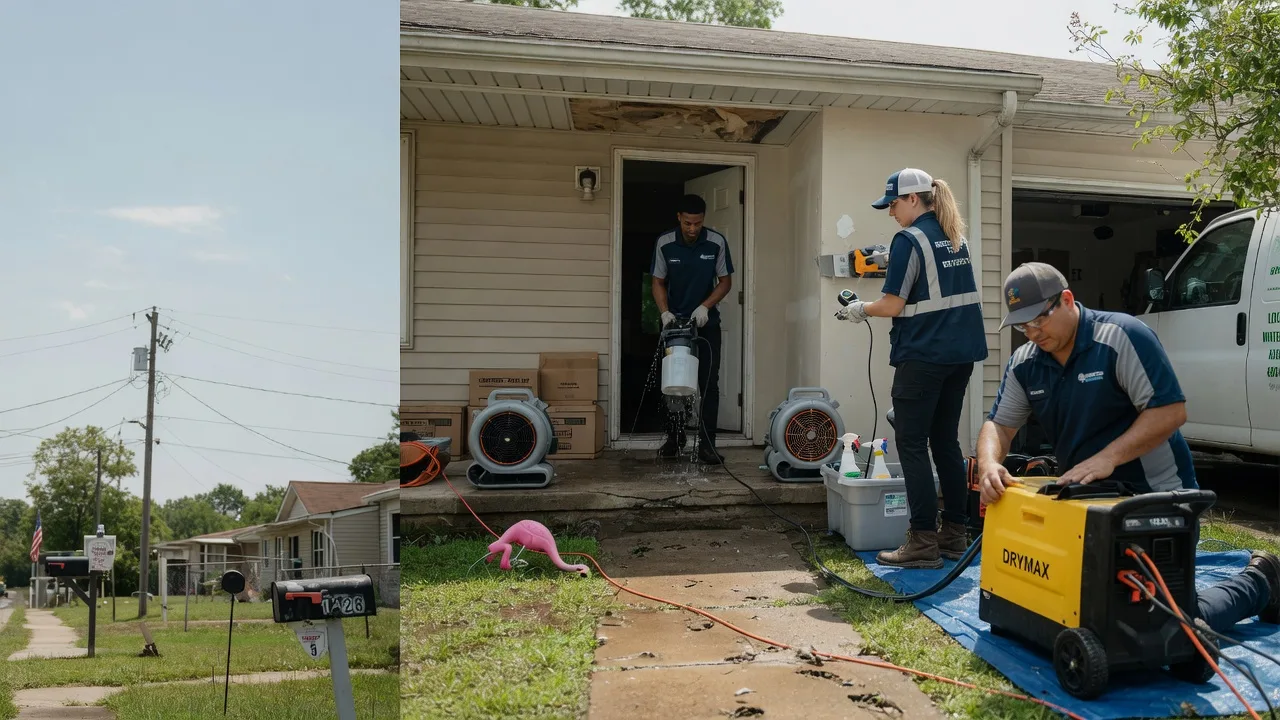 Storm Damage Water Removal in Kelso, TN near me
